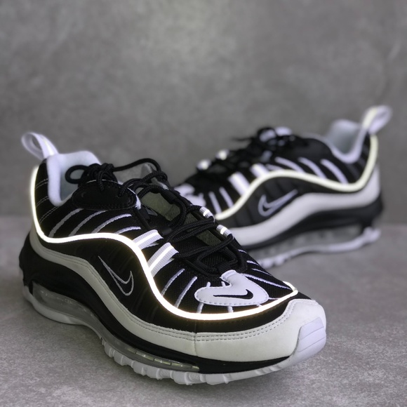 air max 98 black reflective